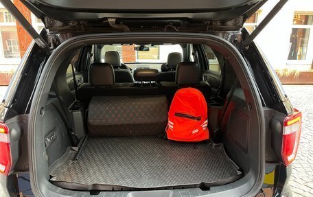 Ford Explorer VI, 2019 год, 3 495 000 рублей, 22 фотография