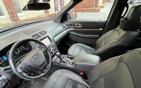 Ford Explorer VI, 2019 год, 3 495 000 рублей, 27 фотография