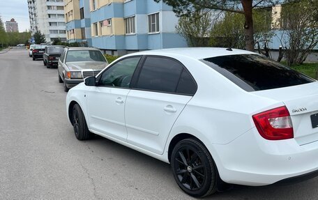 Skoda Rapid I, 2016 год, 1 000 000 рублей, 5 фотография