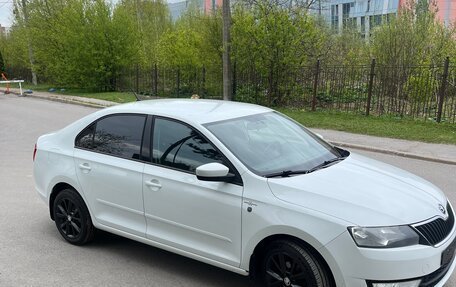 Skoda Rapid I, 2016 год, 1 000 000 рублей, 4 фотография