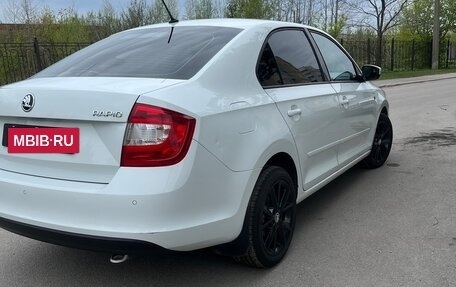 Skoda Rapid I, 2016 год, 1 000 000 рублей, 3 фотография
