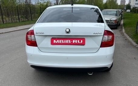 Skoda Rapid I, 2016 год, 1 000 000 рублей, 6 фотография