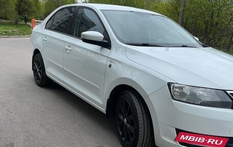 Skoda Rapid I, 2016 год, 1 000 000 рублей, 2 фотография