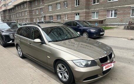 BMW 3 серия, 2008 год, 1 100 000 рублей, 2 фотография