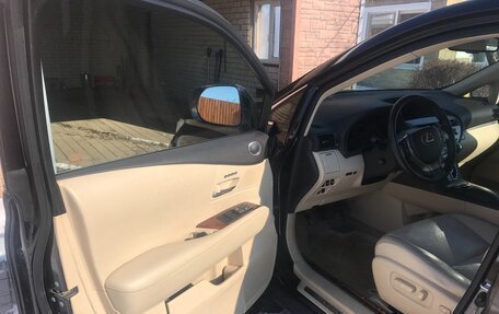 Lexus RX III, 2012 год, 2 900 000 рублей, 9 фотография