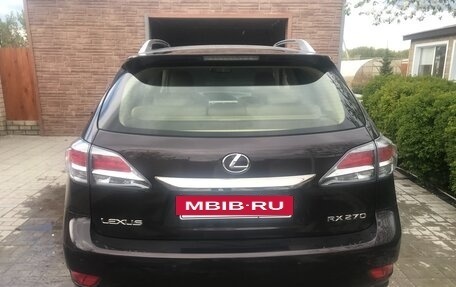 Lexus RX III, 2012 год, 2 900 000 рублей, 4 фотография