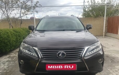Lexus RX III, 2012 год, 2 900 000 рублей, 2 фотография