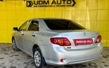 Toyota Corolla, 2008 год, 649 000 рублей, 7 фотография
