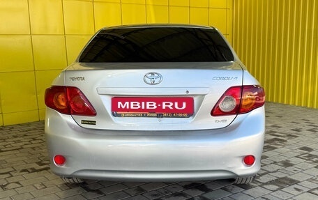 Toyota Corolla, 2008 год, 649 000 рублей, 6 фотография