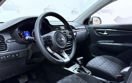 KIA Rio IV, 2020 год, 1 540 000 рублей, 7 фотография