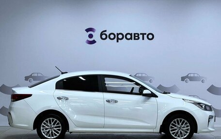 KIA Rio IV, 2020 год, 1 540 000 рублей, 6 фотография