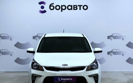 KIA Rio IV, 2020 год, 1 540 000 рублей, 2 фотография