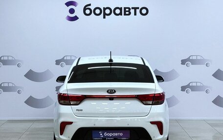 KIA Rio IV, 2020 год, 1 540 000 рублей, 4 фотография