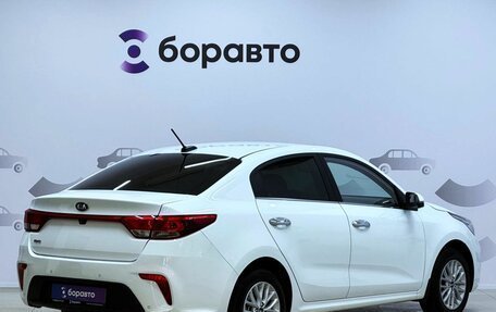 KIA Rio IV, 2020 год, 1 540 000 рублей, 3 фотография