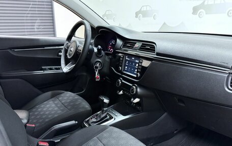 KIA Rio IV, 2020 год, 1 540 000 рублей, 8 фотография