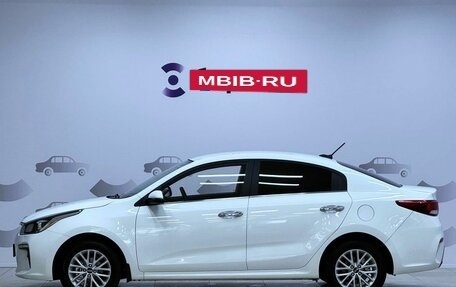 KIA Rio IV, 2020 год, 1 540 000 рублей, 5 фотография