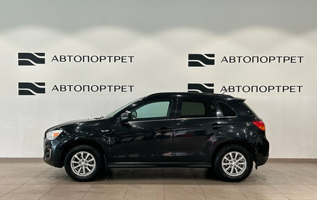 Mitsubishi ASX I рестайлинг, 2013 год, 999 000 рублей, 2 фотография