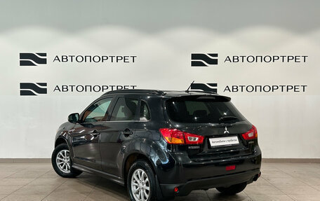 Mitsubishi ASX I рестайлинг, 2013 год, 999 000 рублей, 3 фотография