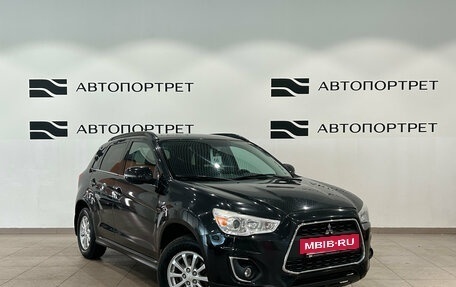 Mitsubishi ASX I рестайлинг, 2013 год, 999 000 рублей, 7 фотография