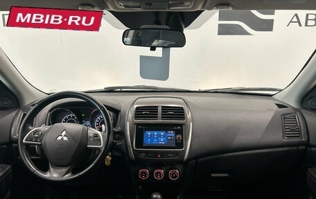 Mitsubishi ASX I рестайлинг, 2013 год, 999 000 рублей, 15 фотография