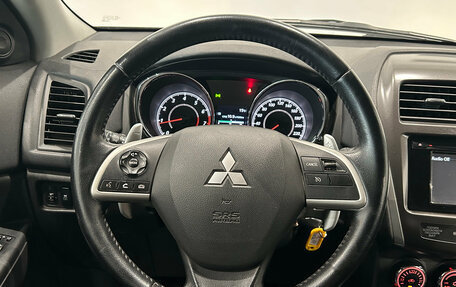 Mitsubishi ASX I рестайлинг, 2013 год, 999 000 рублей, 19 фотография