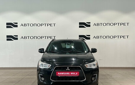 Mitsubishi ASX I рестайлинг, 2013 год, 999 000 рублей, 8 фотография