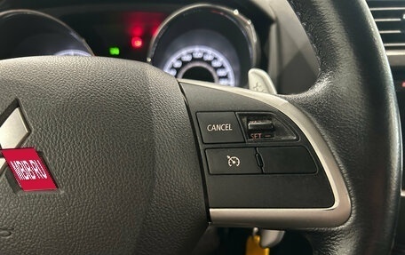 Mitsubishi ASX I рестайлинг, 2013 год, 999 000 рублей, 21 фотография