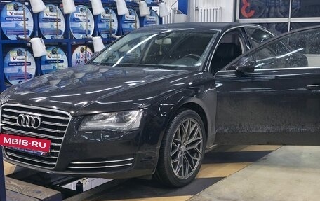 Audi A8, 2011 год, 1 600 000 рублей, 1 фотография
