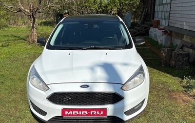 Ford Focus III, 2018 год, 1 080 000 рублей, 1 фотография