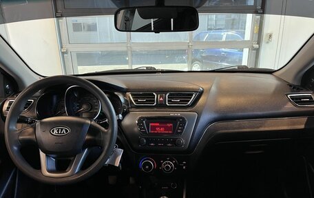 KIA Rio III рестайлинг, 2012 год, 577 000 рублей, 9 фотография