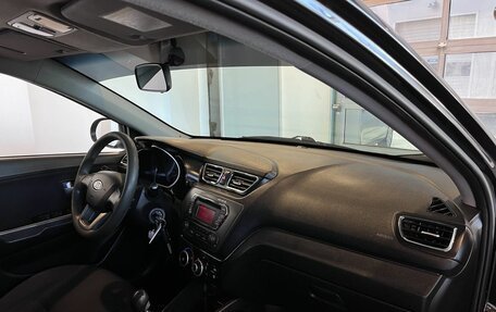 KIA Rio III рестайлинг, 2012 год, 577 000 рублей, 12 фотография