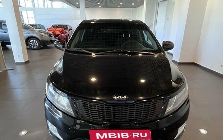 KIA Rio III рестайлинг, 2012 год, 577 000 рублей, 8 фотография