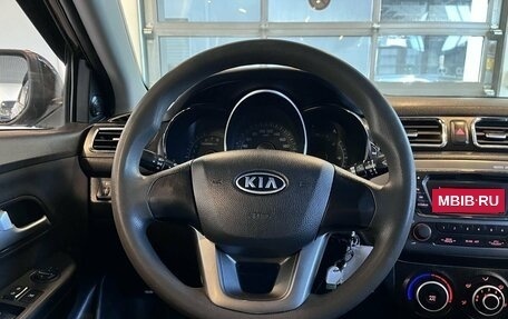 KIA Rio III рестайлинг, 2012 год, 577 000 рублей, 10 фотография