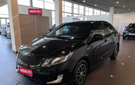 KIA Rio III рестайлинг, 2012 год, 577 000 рублей, 7 фотография