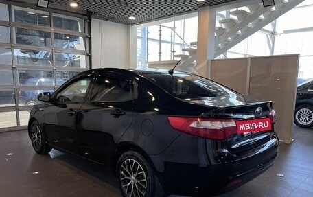 KIA Rio III рестайлинг, 2012 год, 577 000 рублей, 5 фотография