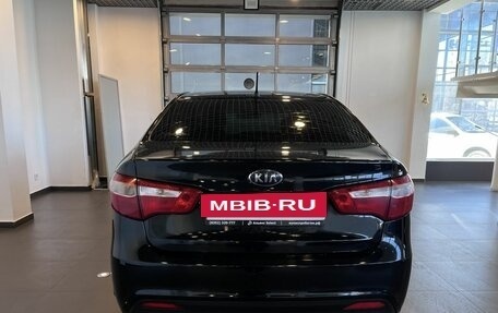 KIA Rio III рестайлинг, 2012 год, 577 000 рублей, 4 фотография