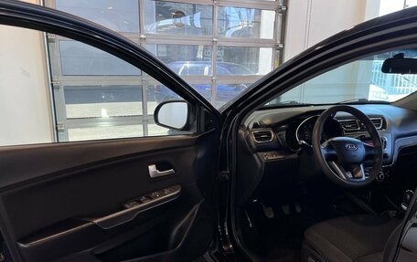 KIA Rio III рестайлинг, 2012 год, 577 000 рублей, 21 фотография