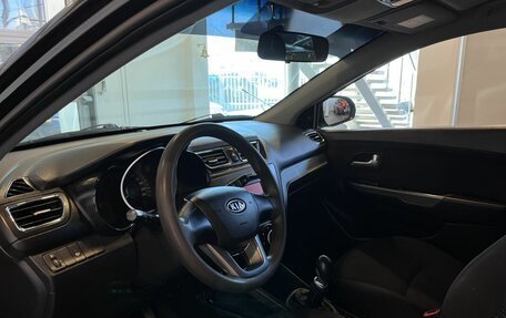 KIA Rio III рестайлинг, 2012 год, 577 000 рублей, 23 фотография