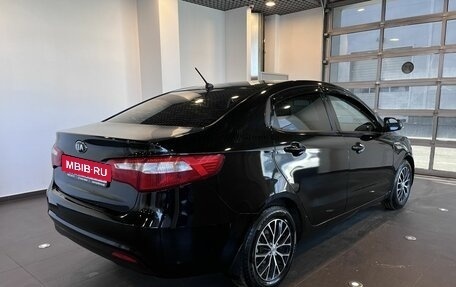 KIA Rio III рестайлинг, 2012 год, 577 000 рублей, 3 фотография