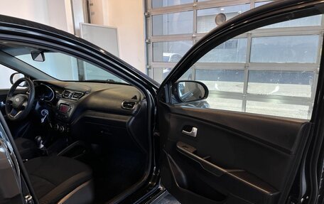 KIA Rio III рестайлинг, 2012 год, 577 000 рублей, 27 фотография