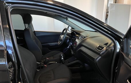 KIA Rio III рестайлинг, 2012 год, 577 000 рублей, 29 фотография