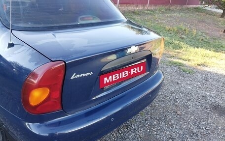 Chevrolet Lanos I, 2008 год, 310 000 рублей, 2 фотография