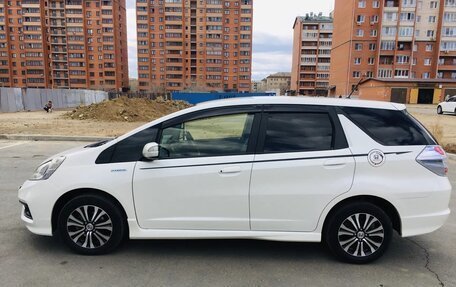 Honda Fit Shuttle I рестайлинг, 2013 год, 1 150 000 рублей, 4 фотография