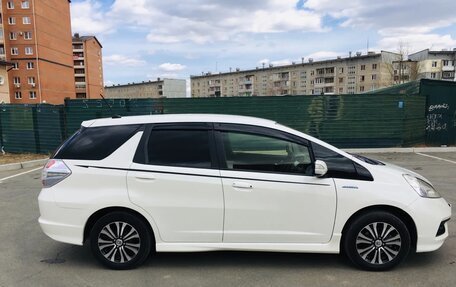Honda Fit Shuttle I рестайлинг, 2013 год, 1 150 000 рублей, 5 фотография