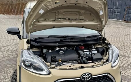 Toyota Sienta II, 2022 год, 1 630 000 рублей, 5 фотография