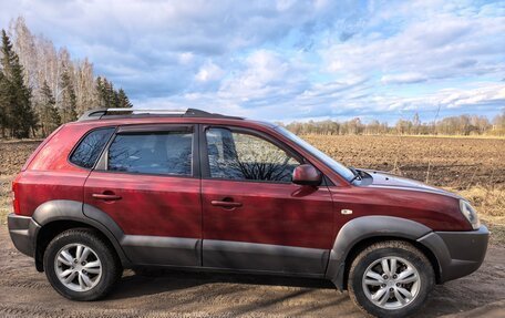 Hyundai Tucson III, 2008 год, 830 000 рублей, 4 фотография