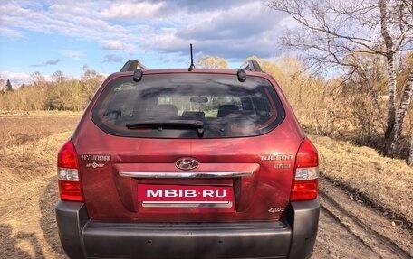 Hyundai Tucson III, 2008 год, 830 000 рублей, 10 фотография