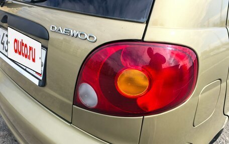 Daewoo Matiz I, 2008 год, 280 000 рублей, 20 фотография