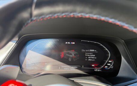BMW X5 M, 2021 год, 10 500 000 рублей, 11 фотография