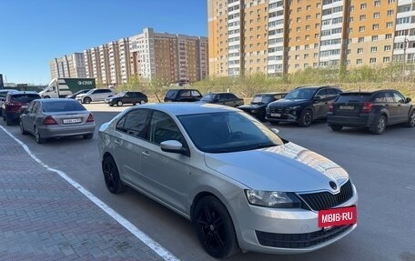 Skoda Rapid I, 2014 год, 730 000 рублей, 2 фотография